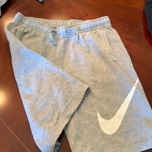 Nike sweat shorts
